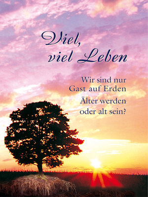 cover image of Viel, viel Leben
